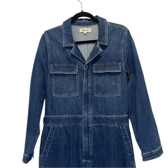 Madewell Denim Jumpsuit Large - Picture 5 of 10